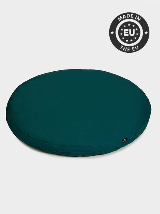 Zabuton redondo orgánico para meditación Yoga Studio EU