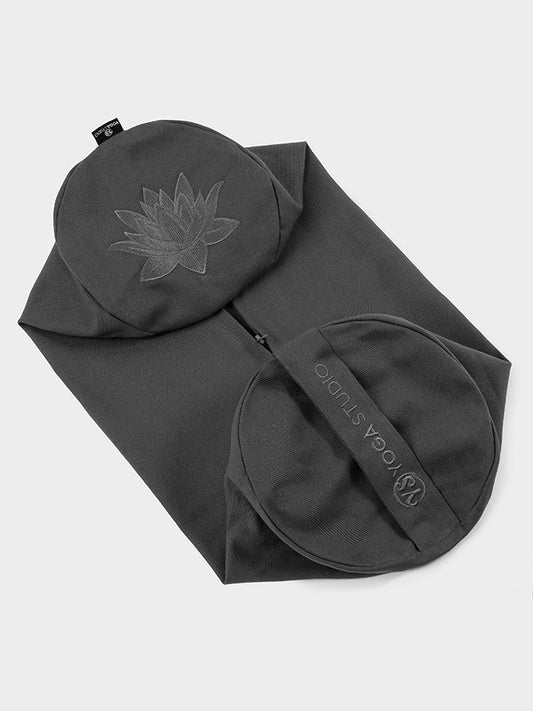 Funda redonda de loto para cojín de yoga (repuesto)