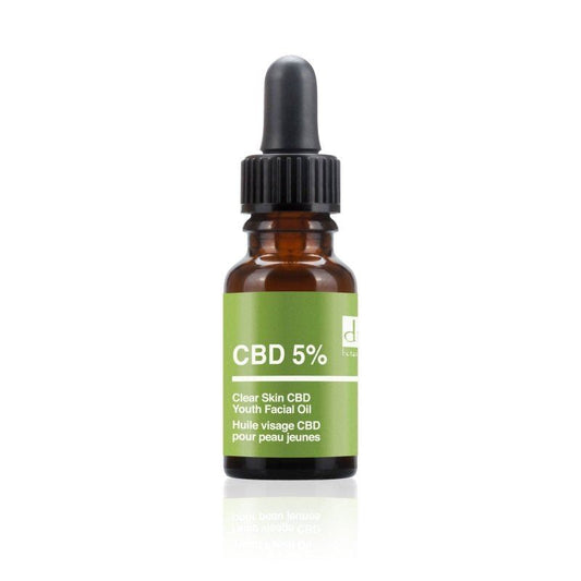 Aceite facial juvenil para piel limpia Dr Botanicals — 15ml