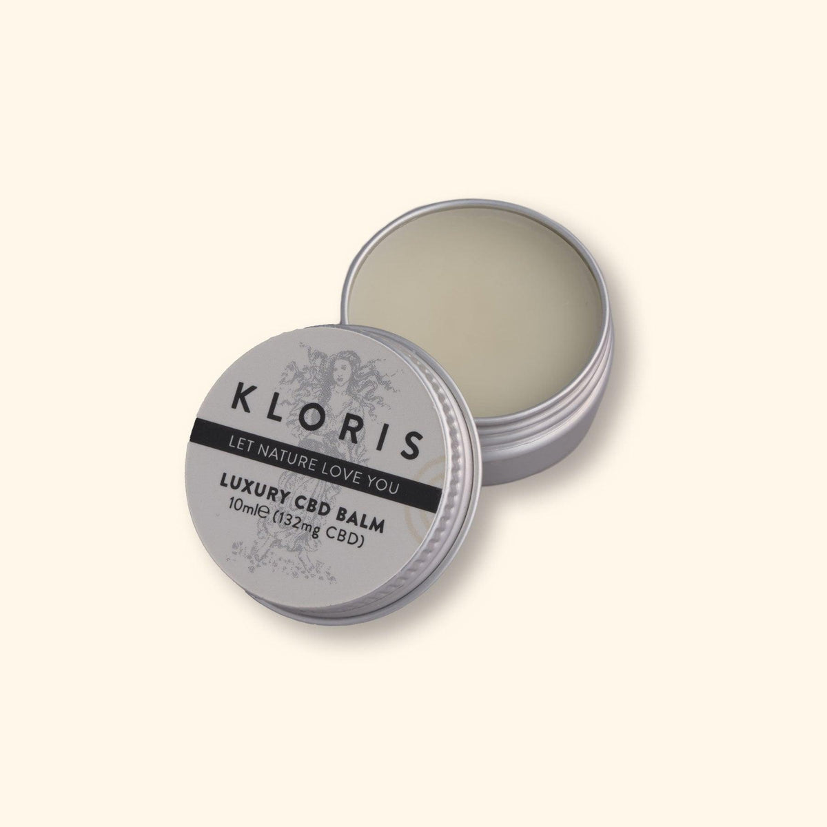 Bálsamo de CBD de alta concentración 800 mg de KLORIS