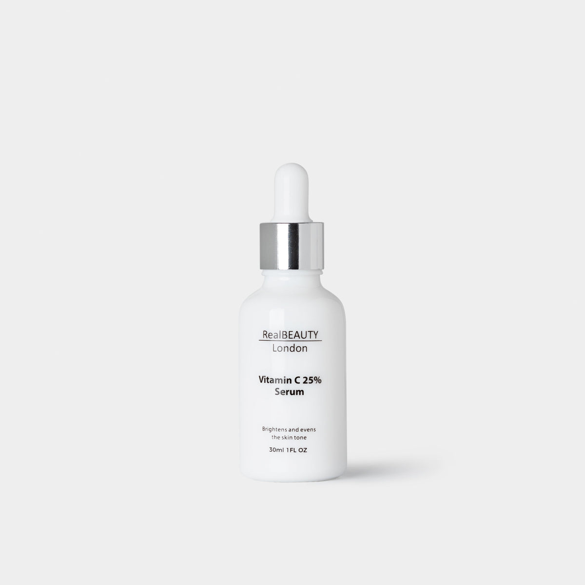 Real Beauty London Morning Vitamin C Serum – Brightening & Antioxidant Facial Serum