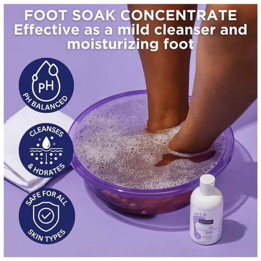 Footlogix Foot Soak – Baño para pies de pedicura profesional | 250ml