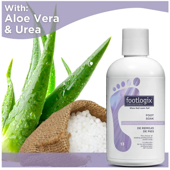 Footlogix Foot Soak – Professional Pedicure Foot Bath | 250ml