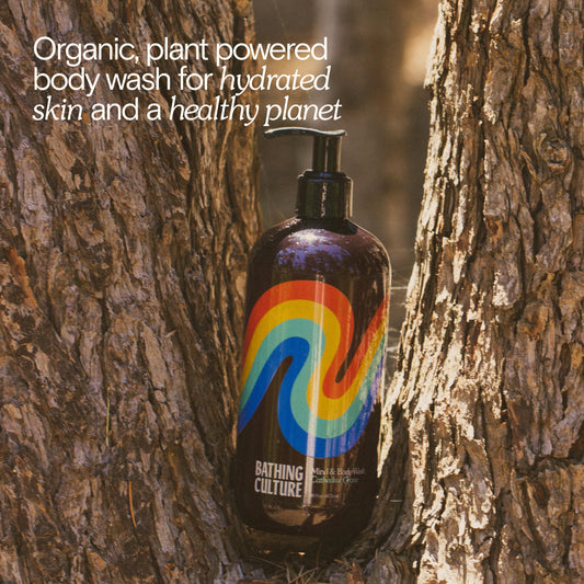 Bathing Culture Cathedral Grove Organic Mind + Body Wash — 16oz - Calm Era