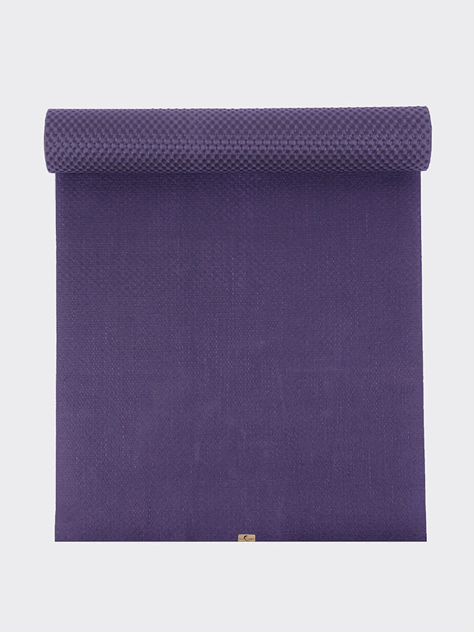 ecoYoga Standard Jute Yoga Mat 4mm