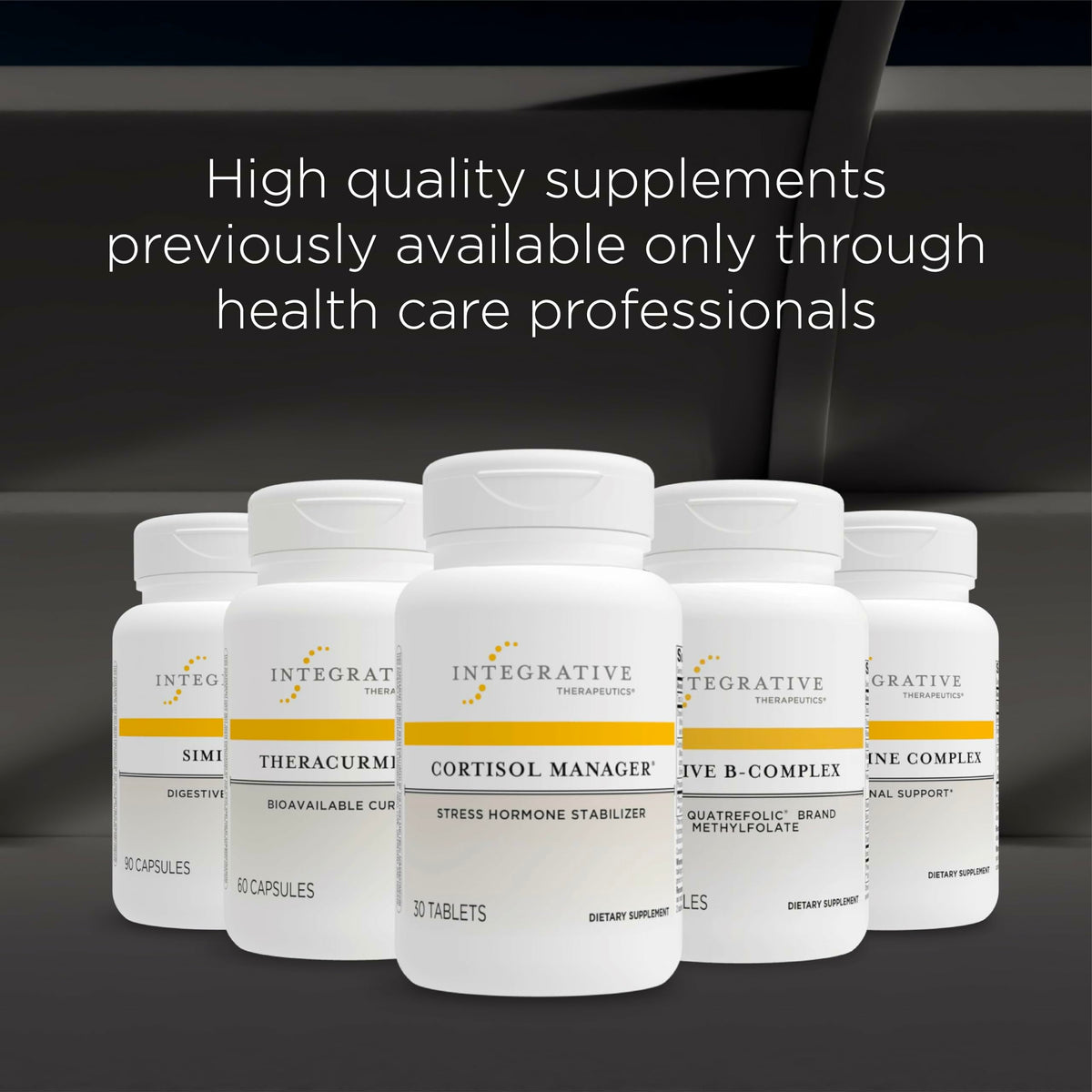 Integrative Therapeutics Cortisol Manager – Adrenal Support, Vegan (90 Capsules)