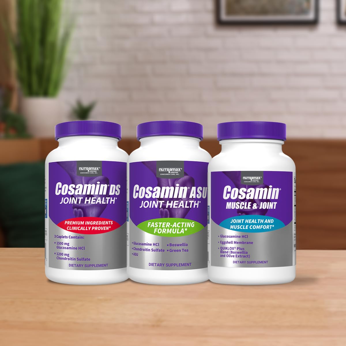 Cosamin DS Joint Health – Glucosamine & Chondroitin | 180 Capsules - Calm Era