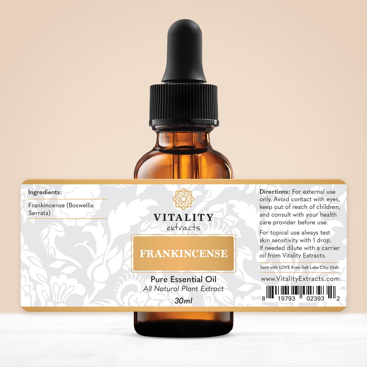 Vitality Extracts Incienso Aceite Esencial 30ml