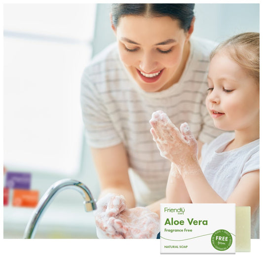 Friendly Soap Aloe Vera Natural Soap Bar — Fragrance-Free - Calm Era