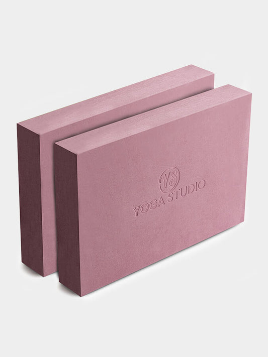 Bloques de yoga de EVA de alta densidad de Yoga Studio — Paquete doble
