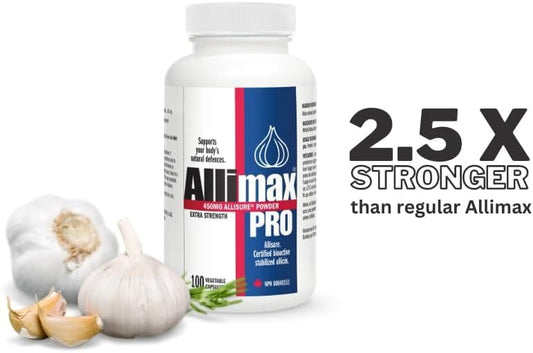 Lekullna Allicin Garlic Supplement 450mg – Spanish Garlic | 100 Vegicaps - Calm Era