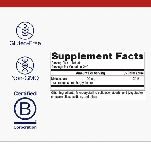Metagenics Magnesium Glycinate – Sleep, Stress & Muscle Support - Calm Era