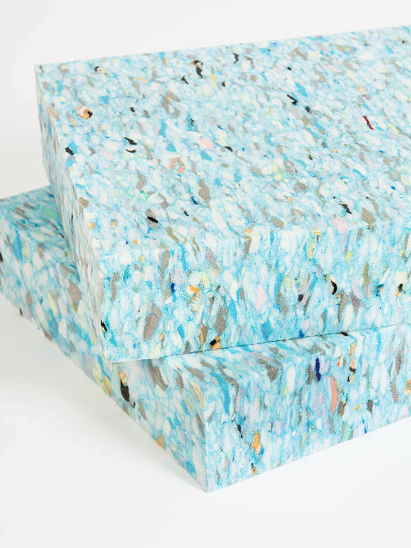 Yoga Studio Recycled Chip Foam Full Yoga Blocks Twin Pack