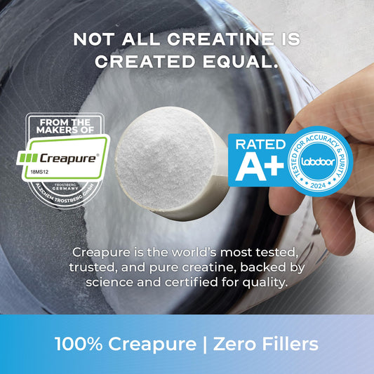 Muscle Feast Creapure Creatine Unflavored – 300g