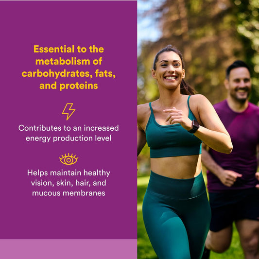 Natural Factors Vitamina B2 Riboflavina 100mg — 90 Comprimidos