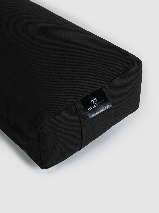 Yoga Studio Pranayama Buckwheat Meditation Bolster Cushion – Organic Fill