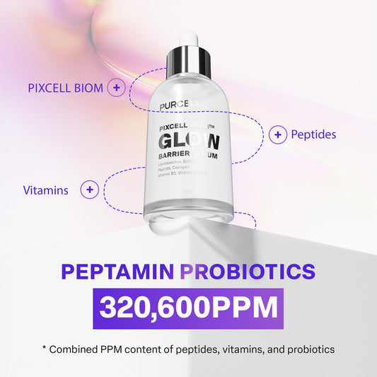 PURCELL Pixcell Biom Glow Barrier Serum – Hydration & Radiant Skin | 50ml