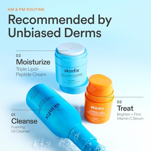 Skinfix Brighten + Firm Sérum con Vitamina C al 15% para el Rostro | Desvanece Manchas Oscuras y Líneas Finas