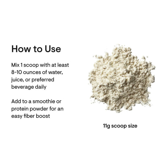 Thorne FiberMend Prebiotic Fiber Powder – 11.6oz - Calm Era
