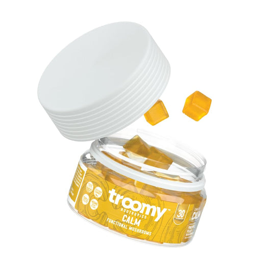 Gomitas Troomy Reishi Calm — Piña Durazno, 60 u.