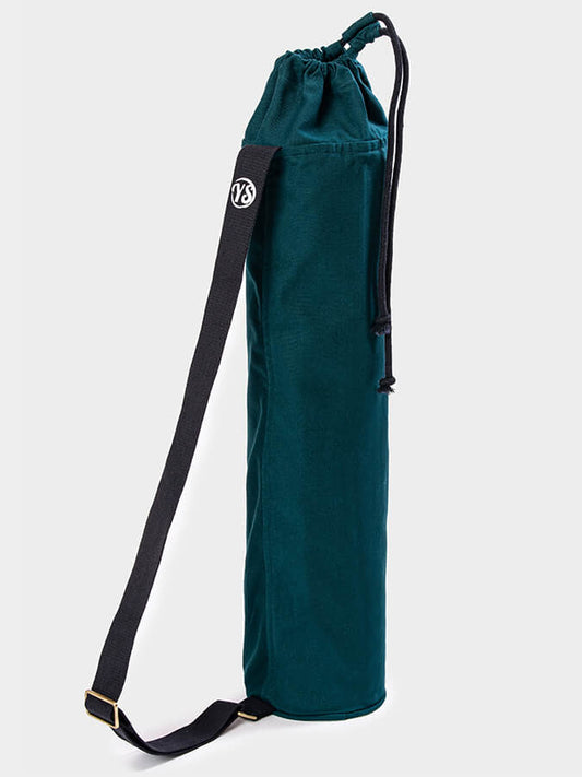 Bolsa para esterilla de yoga Yoga Studio GOTS de algodón orgánico con loto