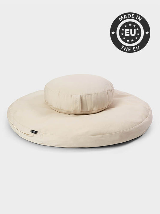 Kit de meditación Zabuton y Zafu Yoga Studio EU
