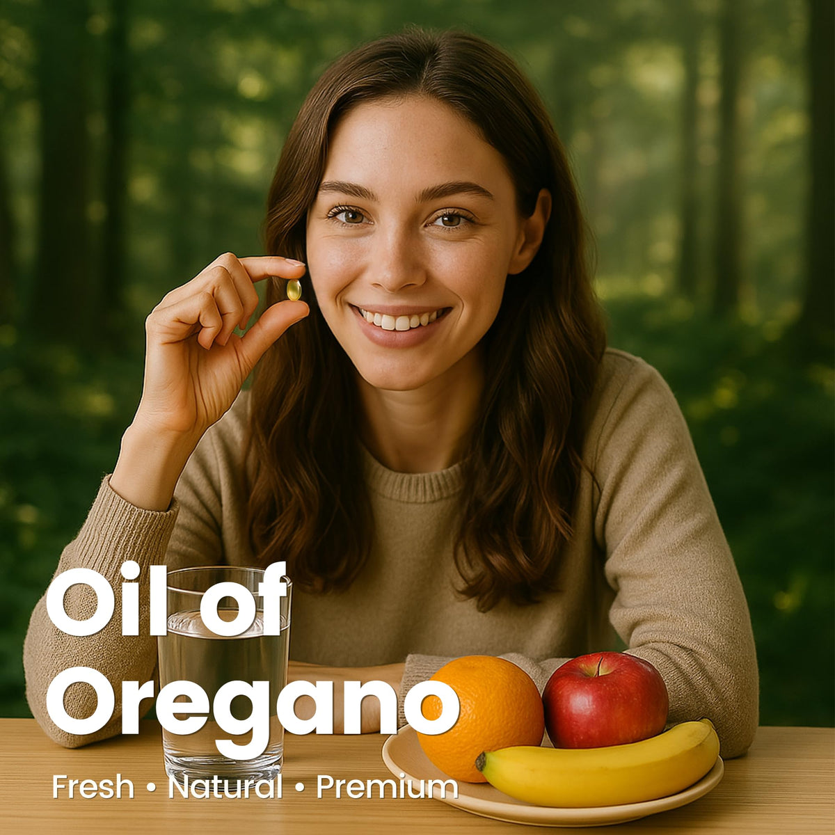 VEV Oil of Oregano 300mg with Black Seed Oil & Moringa | 150-Day Supply