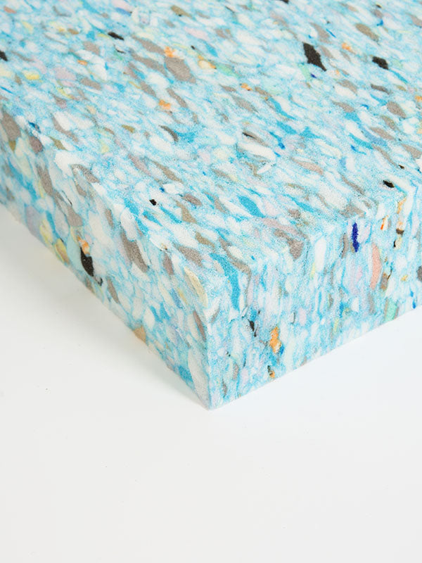 Yoga Studio Recycled Chip Foam Full Yoga Block 30x20x5cm
