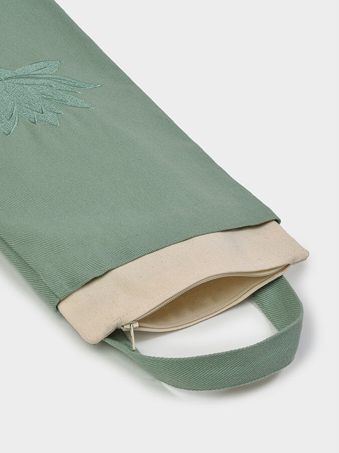Funda para Saco de Arena de Yoga de Algodón Orgánico GOTS de Yoga Studio