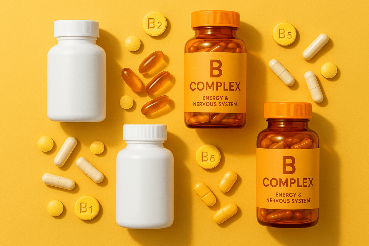 B Complex Vitamins - Calm Era