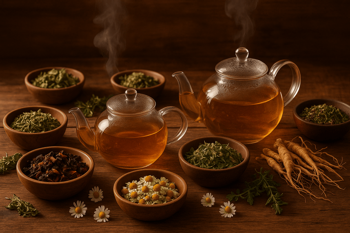 Herbal Teas & Tonics - Calm Era