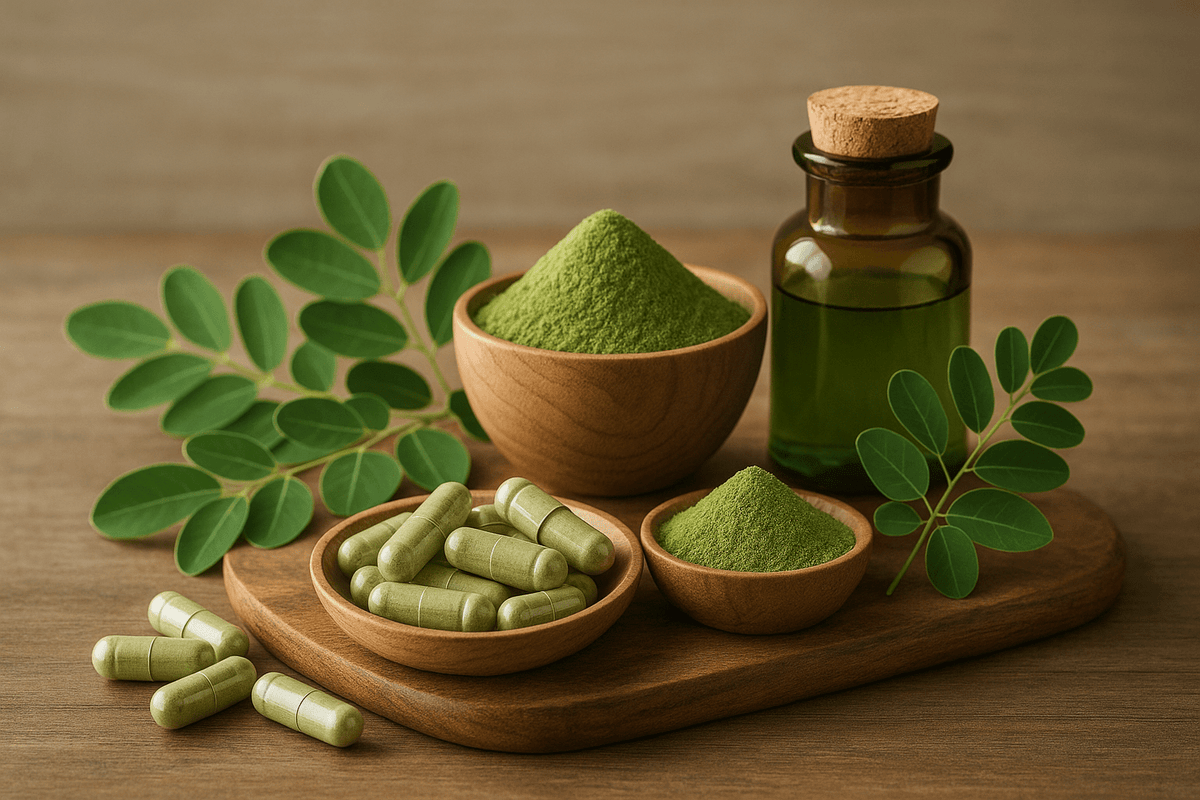 Moringa Supplements - Calm Era