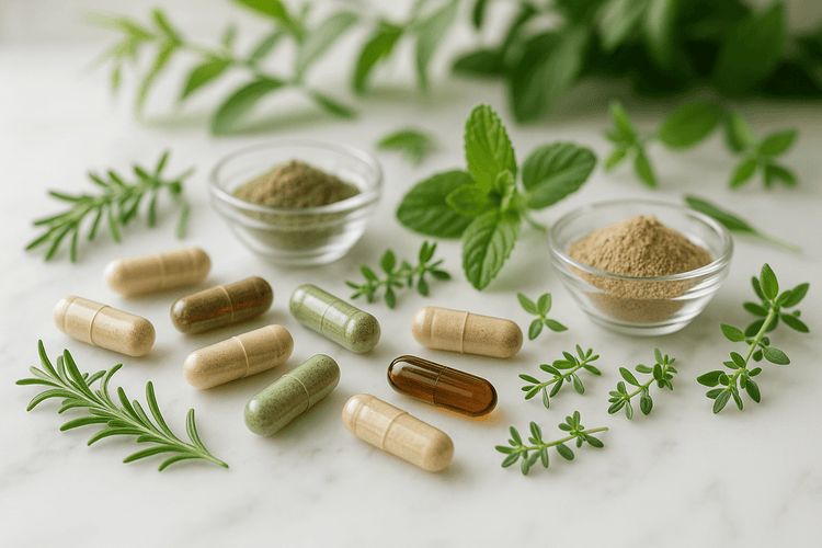 Natural Supplements - Calm Era