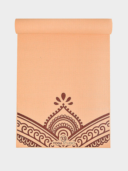 Alfombrilla de yoga adhesiva reversible de 6 mm diseñada por Yoga Studio