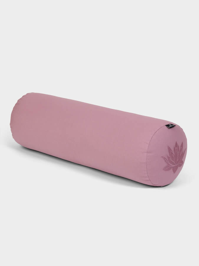 GOTS Organic Cotton Buckwheat Lotus Meditation Bolster