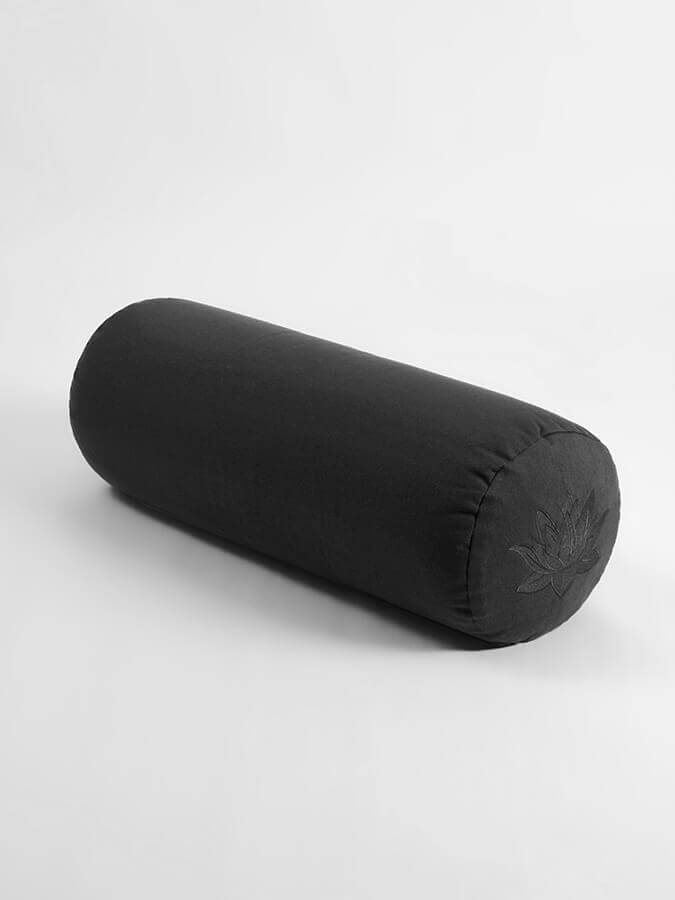 GOTS Organic Cotton Buckwheat Lotus Meditation Bolster