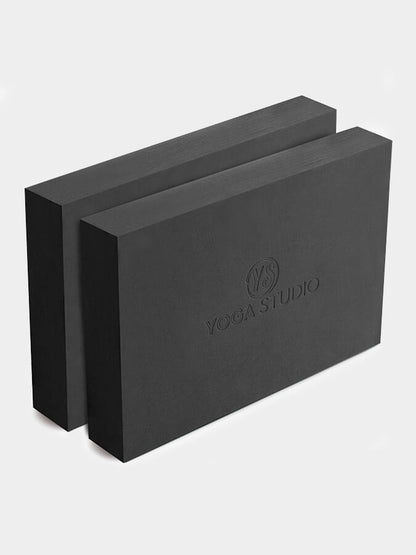 Yoga Studio High-Density EVA Yoga Blocks — Twin Pack