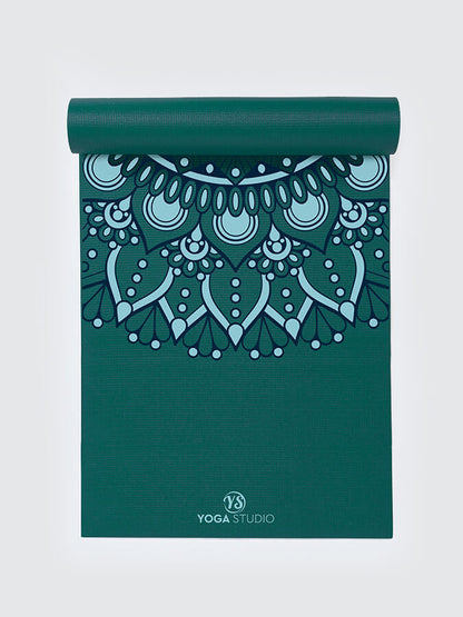 Alfombrilla de yoga adhesiva reversible de 6 mm diseñada por Yoga Studio