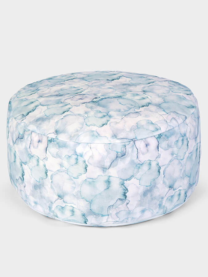 Yoga Studio Cylinder Meditation Cushion – Large | Firm Support for Seated Practice