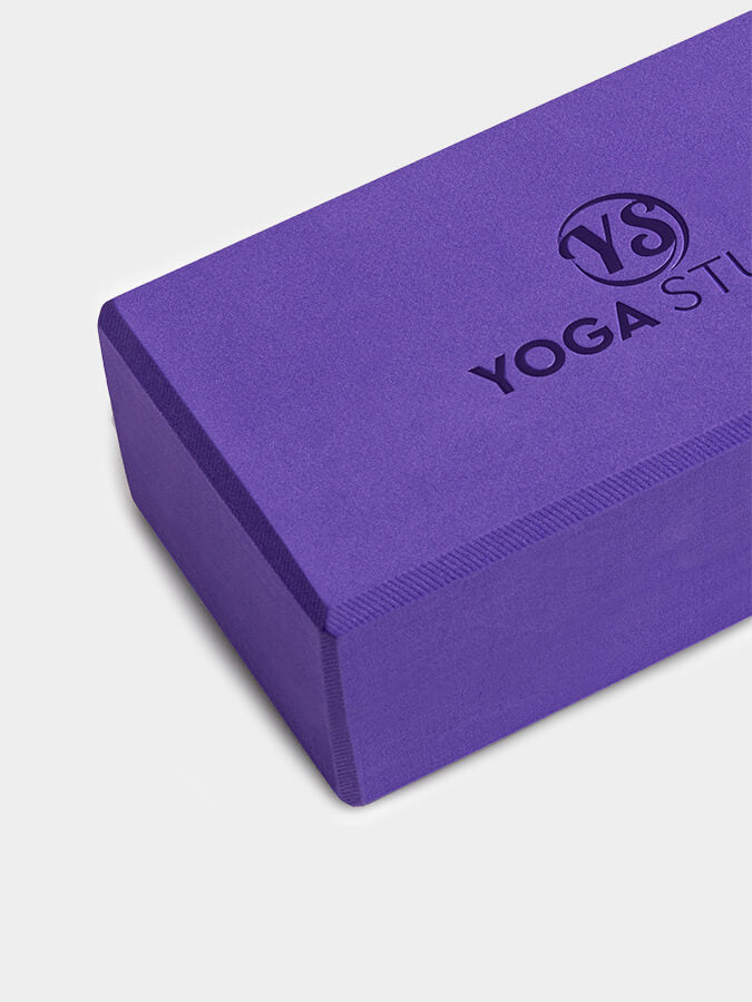 Pack doble de bloques de yoga de espuma EVA de Yoga Studio