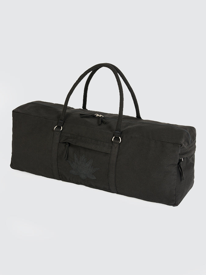 Bolsa de kit para equipo de yoga de algodón orgánico GOTS