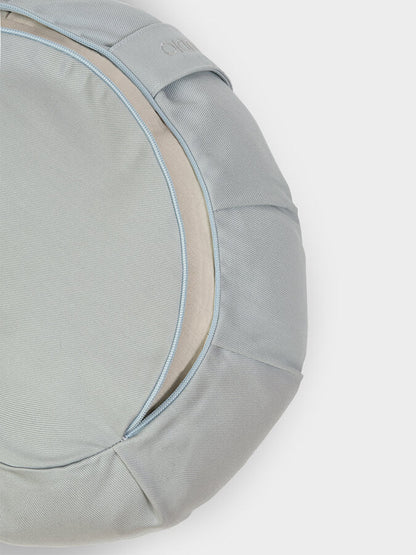 European Organic Buckwheat Zafu Crescent Meditation Cushion