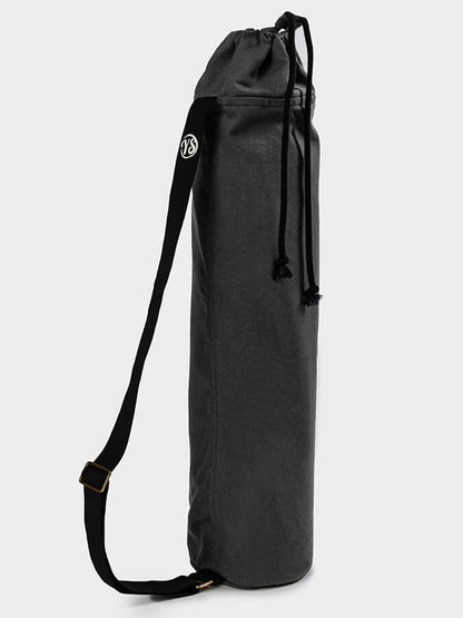 Bolsa para esterilla de yoga Yoga Studio GOTS de algodón orgánico con loto