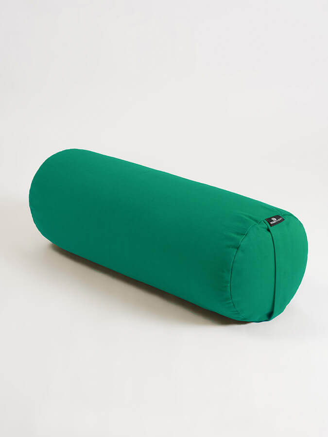 GOTS Organic Cotton Buckwheat Lotus Meditation Bolster