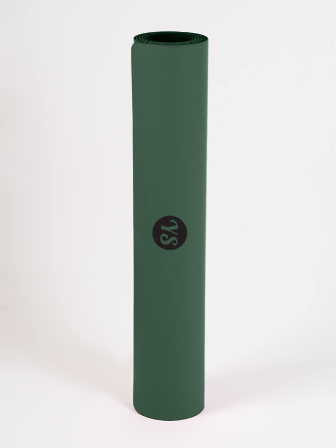 Esterilla de yoga Yoga Studio Grip PU 4mm — Con logo, 183x61cm