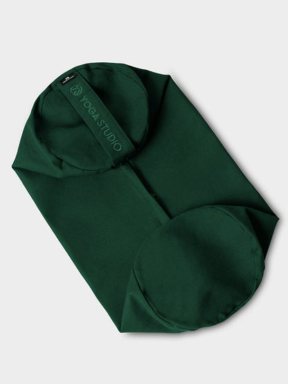 Funda de reemplazo redonda para cojín de yoga