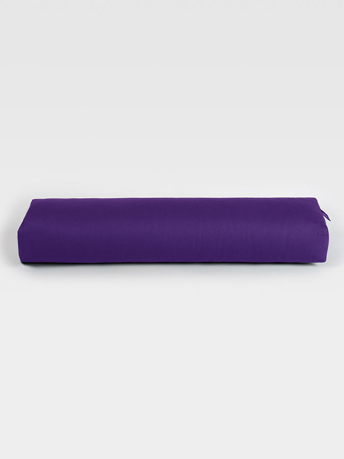 Yoga Studio Pranayama Buckwheat Meditation Bolster Cushion – Organic Fill
