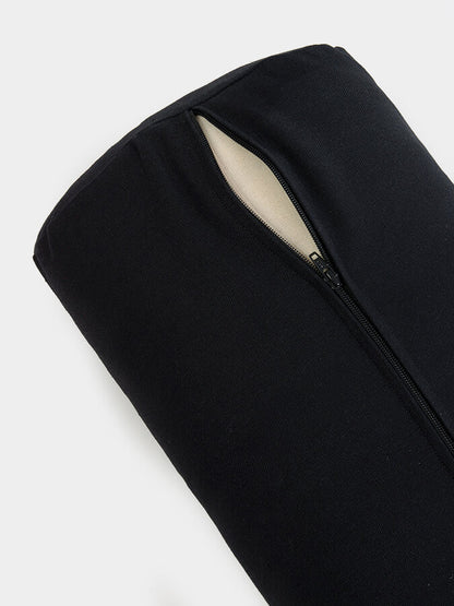Rectangular Lightweight Yoga Bolster — Organic Cotton Cover