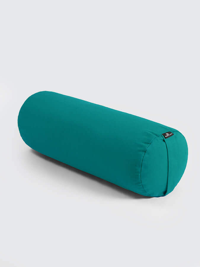 GOTS Organic Cotton Buckwheat Lotus Meditation Bolster