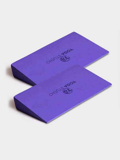 Cuñas de espuma EVA para estudio de yoga — Paquete doble